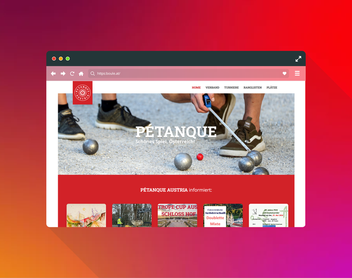 Unleashing the Power of Data: Austrian Petanque Federation Elevates Web Presence with Google Sheets Integration